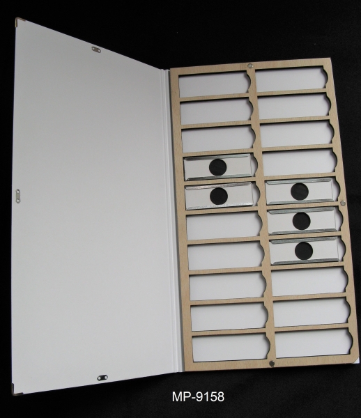 Mikrozellen-Aufbewahrungstafel aus Karton, mit Deckel